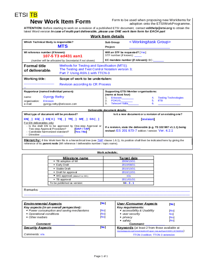 Form preview
