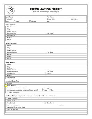 Form preview
