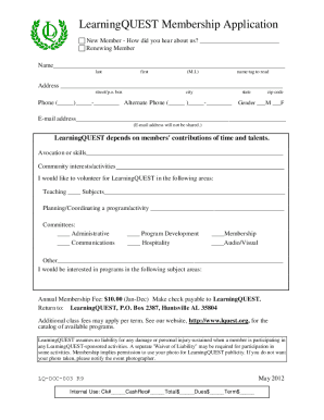 Form preview