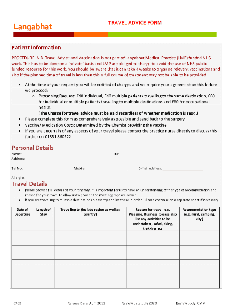 Form preview