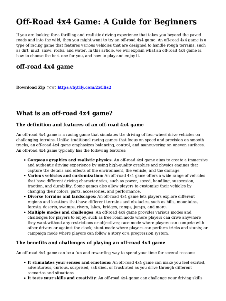 Form preview