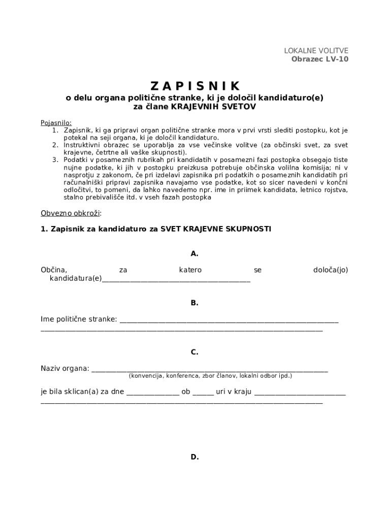 Form preview