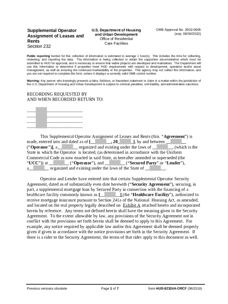 Housing Assistance Payments (HAP) Contract Doc Template pdfFiller