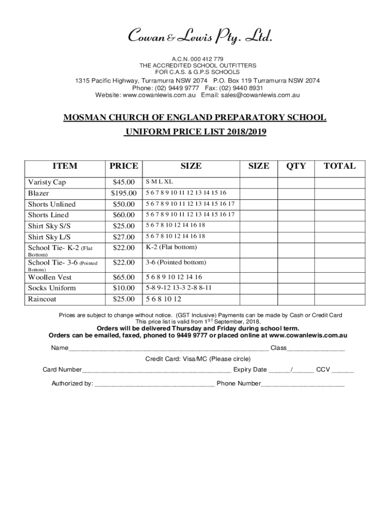 Form preview