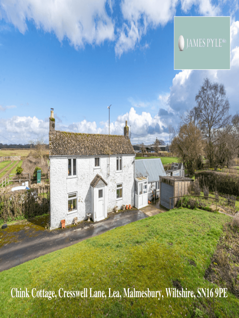 Fillable Online House prices in Cresswell Lane, Lea, Malmesbury SN16
