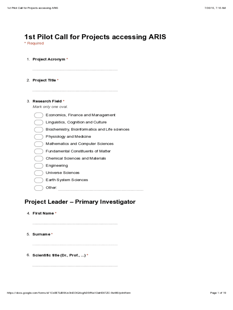 Form preview