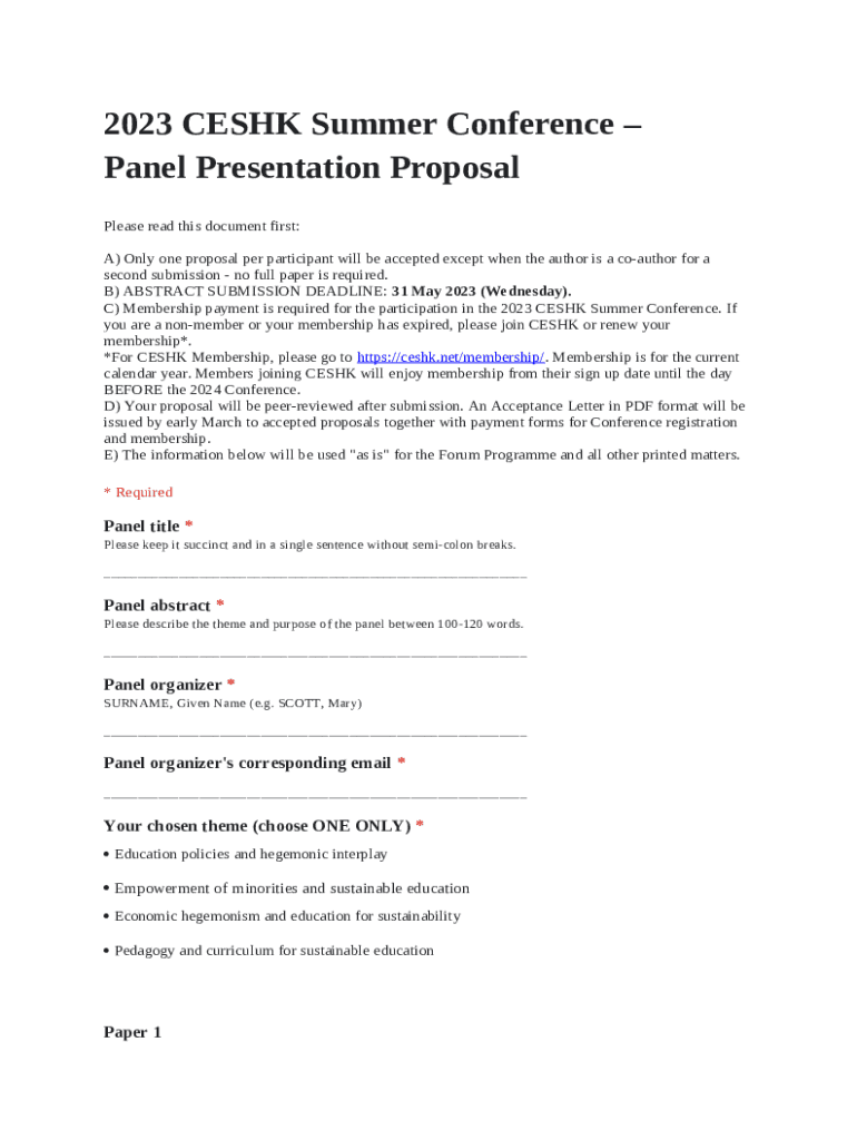 Form preview