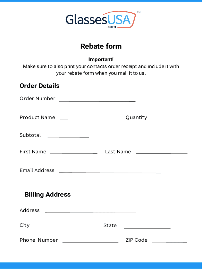 Fillable Online Menards rebate form: Fill out &amp; sign online Fax Email Print - pdfFiller