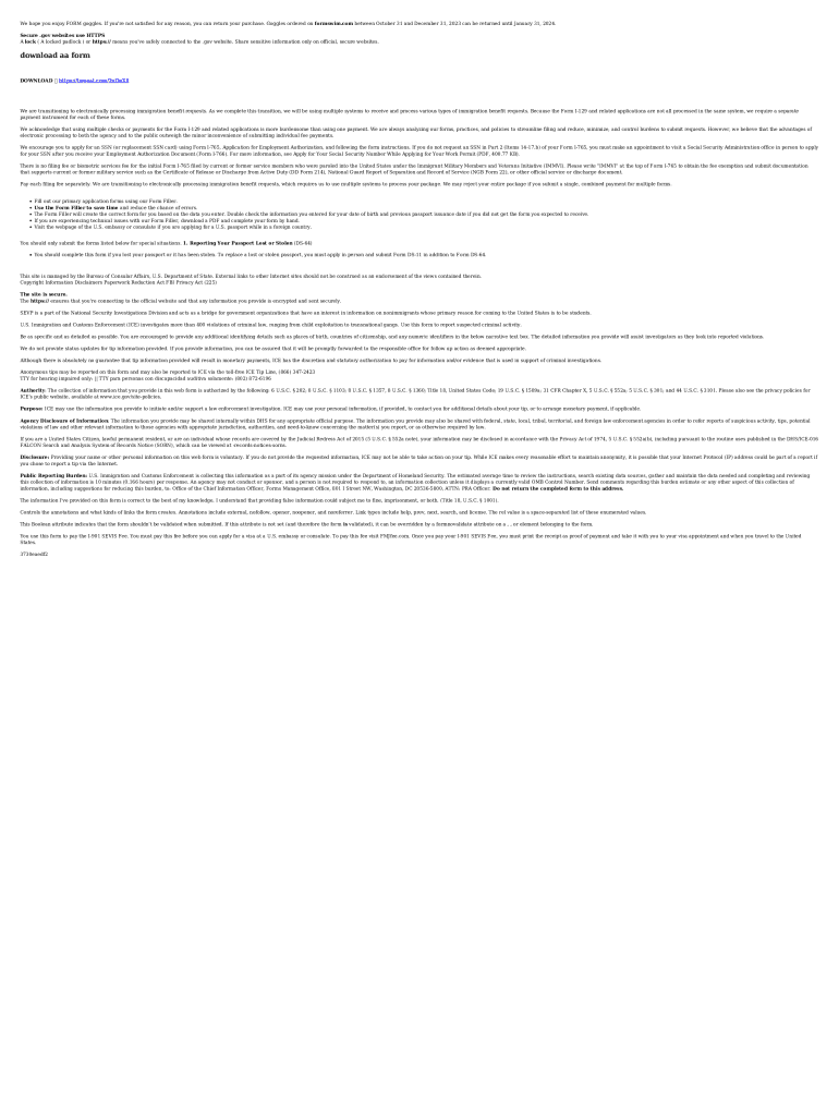 Form preview