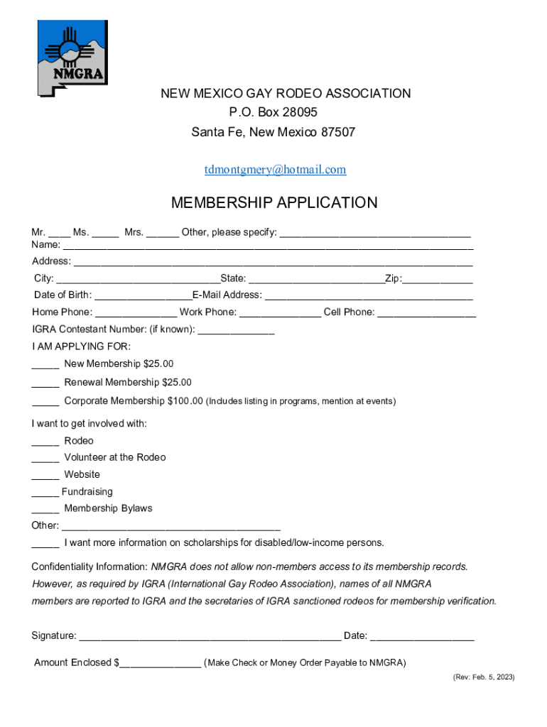 Fillable Online Rodeo drag queen reflects on year of charity ...