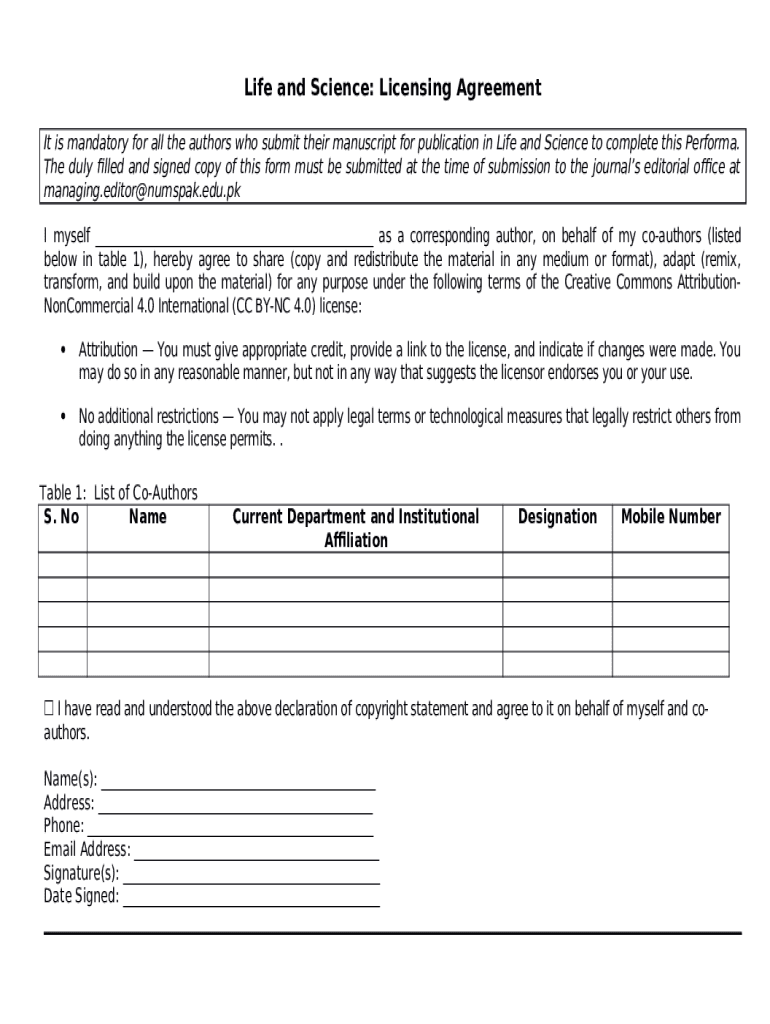 Form preview