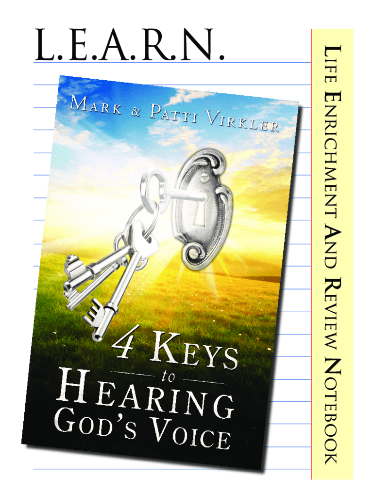 Fillable Online 4 Keys to Hearing God's Voice Video Download Package ...