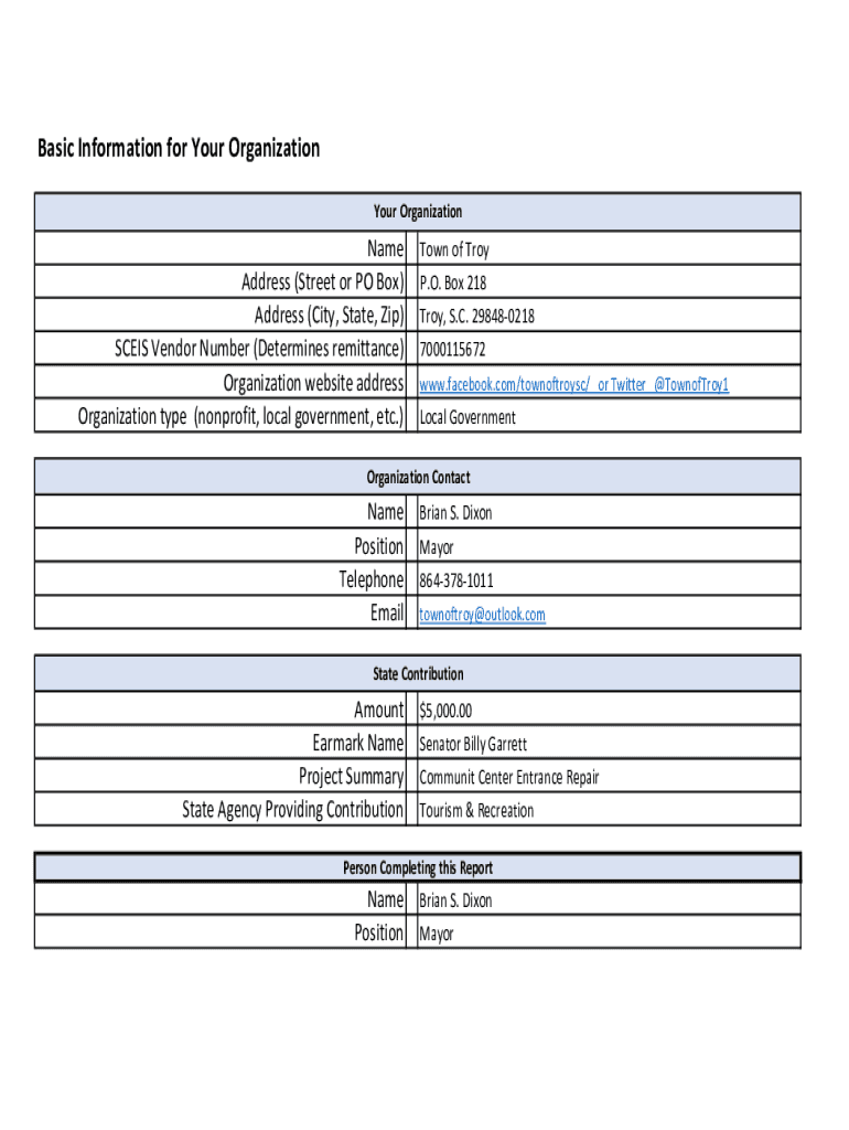 Form preview