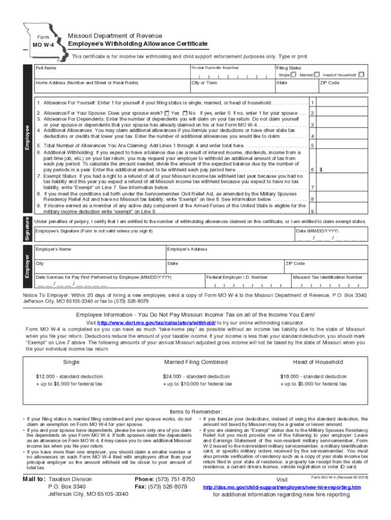 Fillable Online Don't Forget to Collect State W-4 Forms from New Hires ...