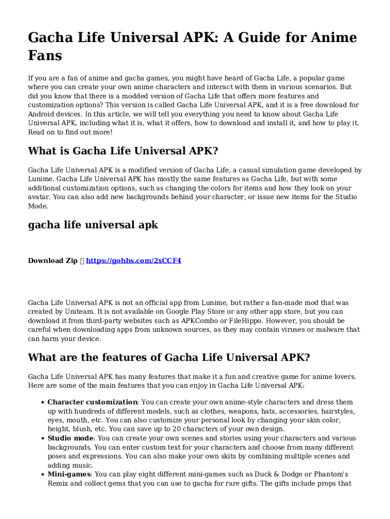 Form preview