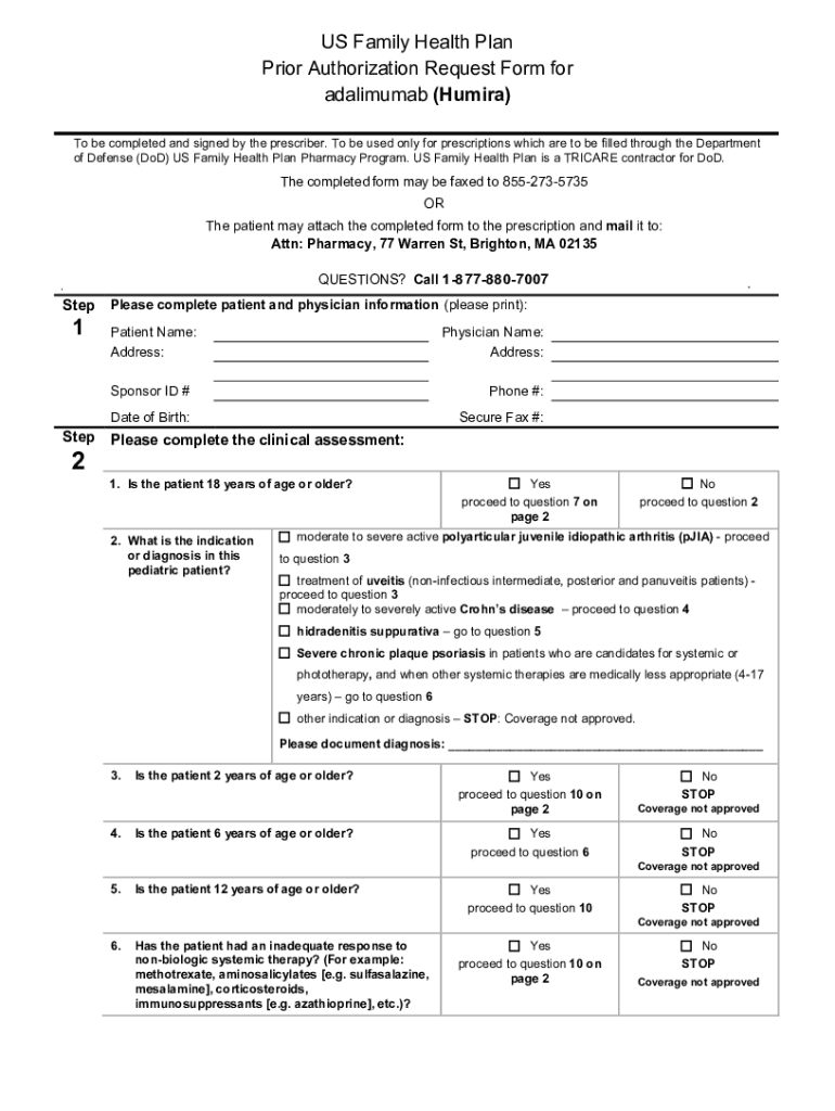 Fillable Online Medical Necessity Forms US Family Health Plan Fax Fillable online medical necessity forms us family health plan fax