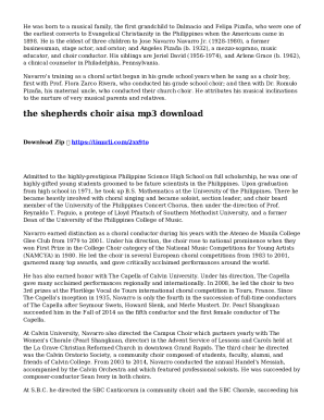 The Shepherds Choir Aisa Mp3 Download