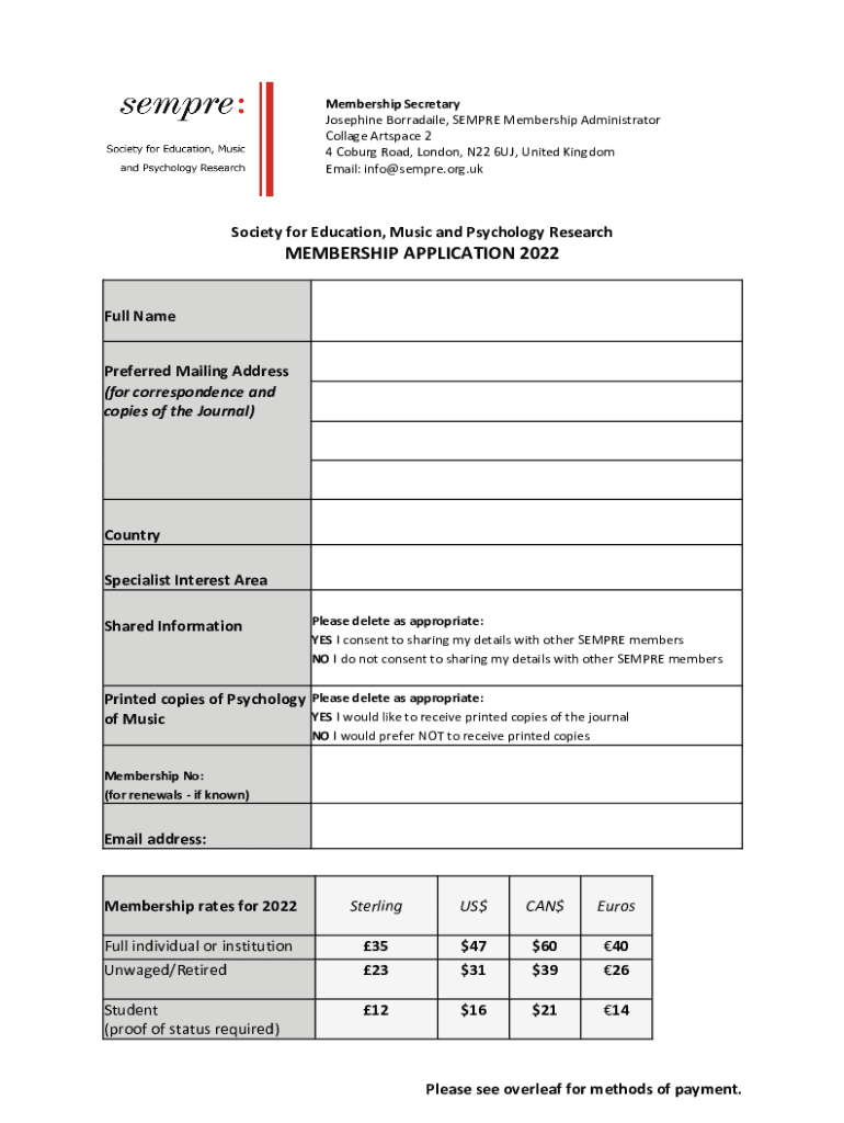 Form preview