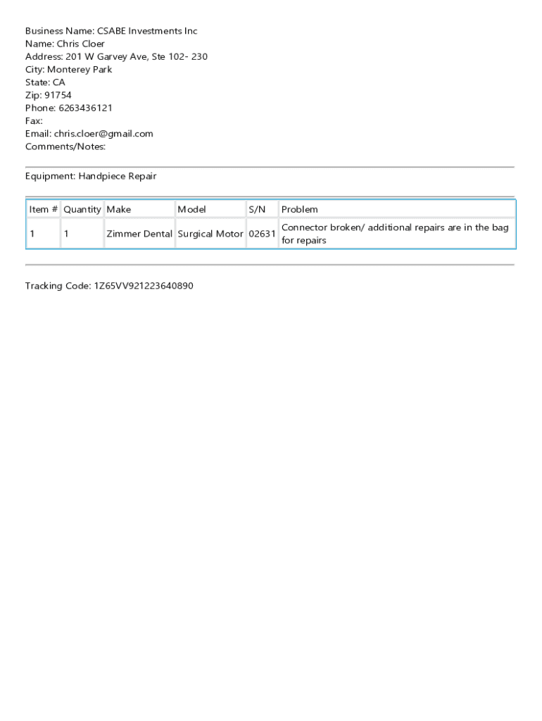 Form preview