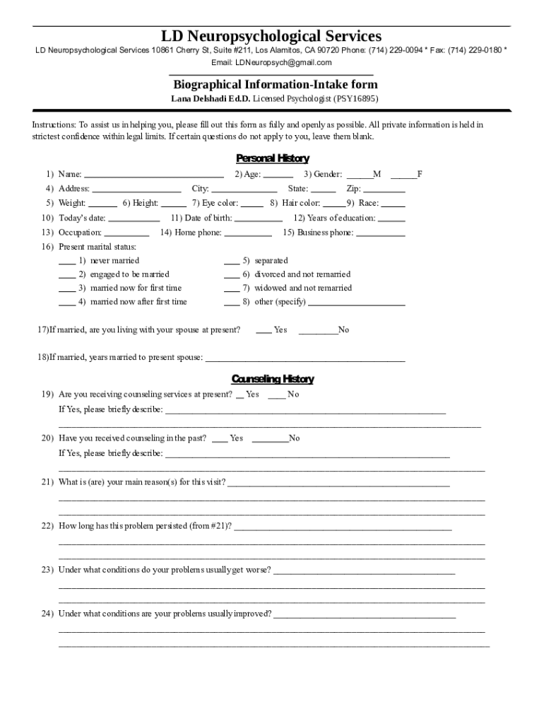 Form preview