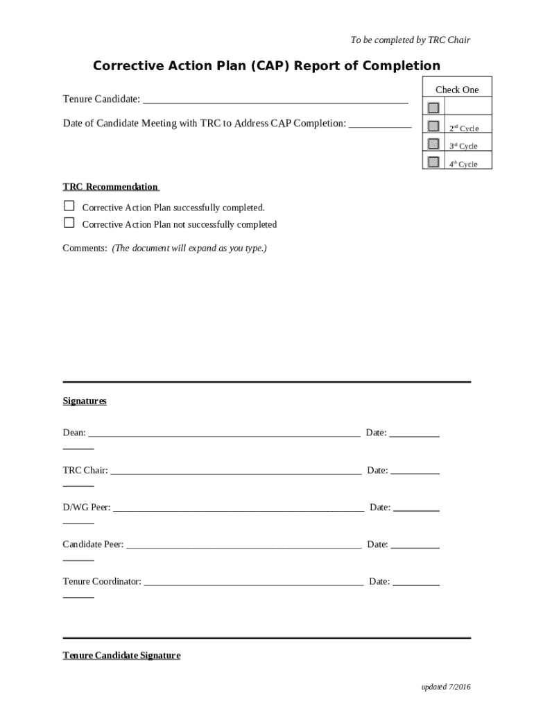 Premera Resolution Agreement and Corrective Action Plan Doc Template ...