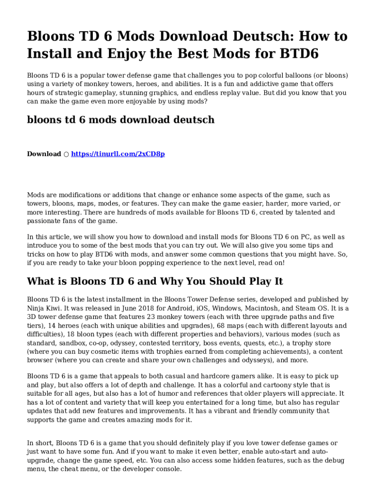 Form preview