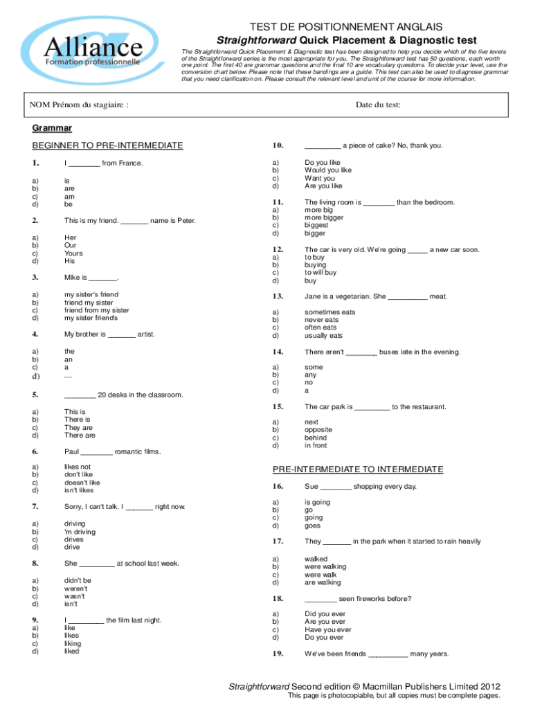 Form preview