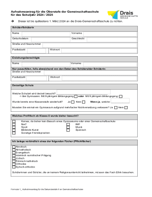 Form preview