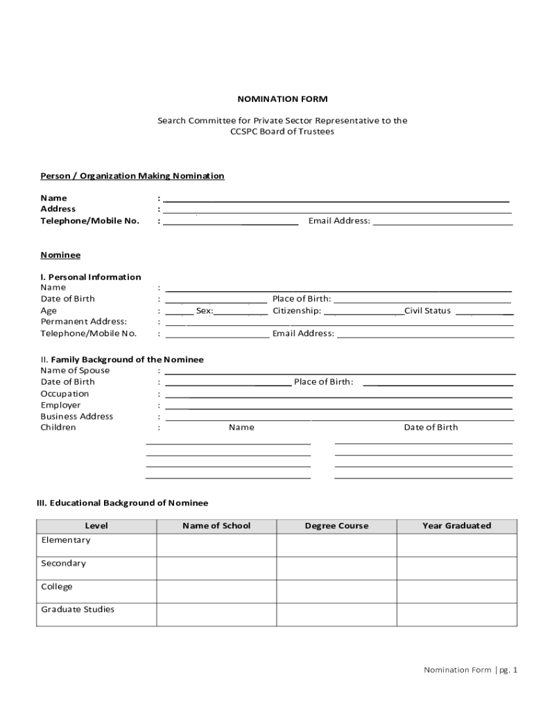 Form preview