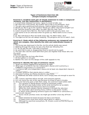 Sentence Structure Activities Worksheet.docx ...