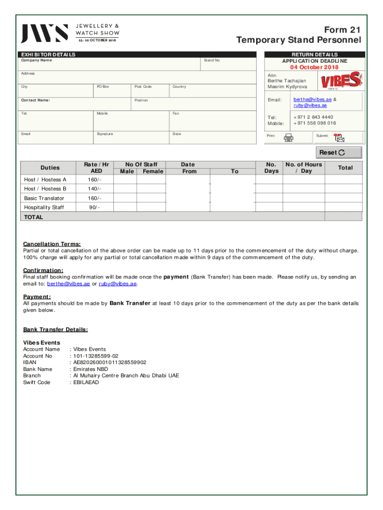 Form preview