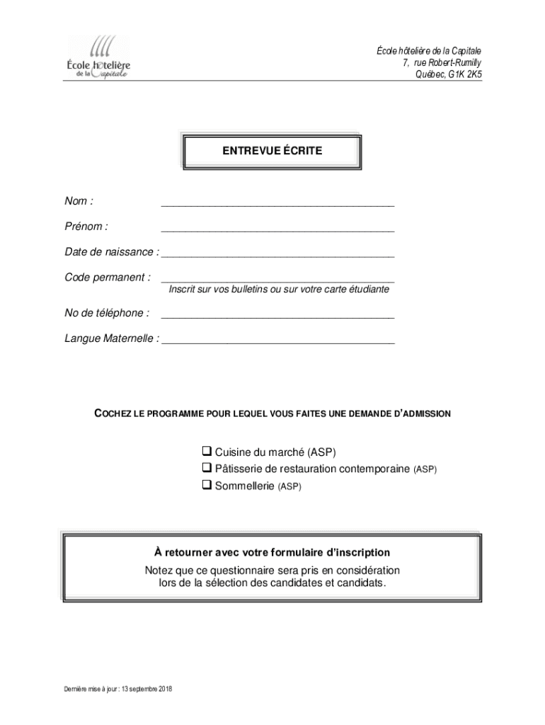 Form preview