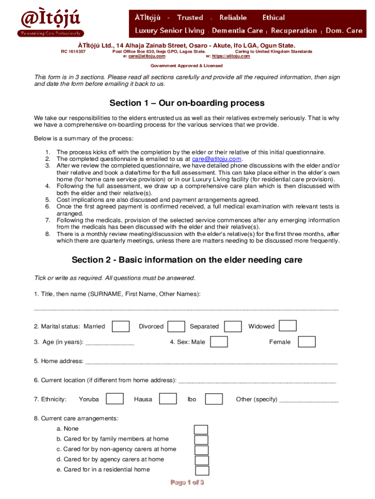 Form preview