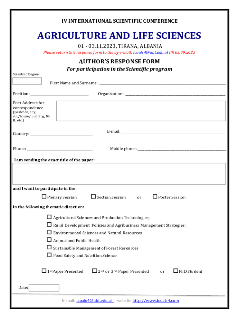 Form preview