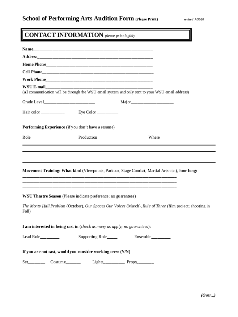 Form preview
