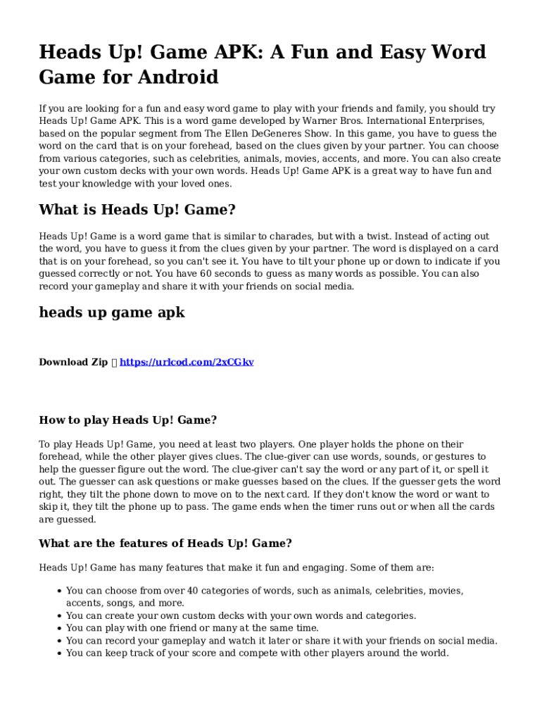 Form preview