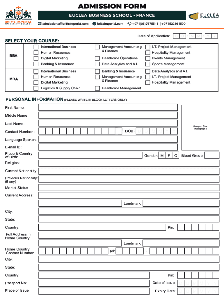 Form preview