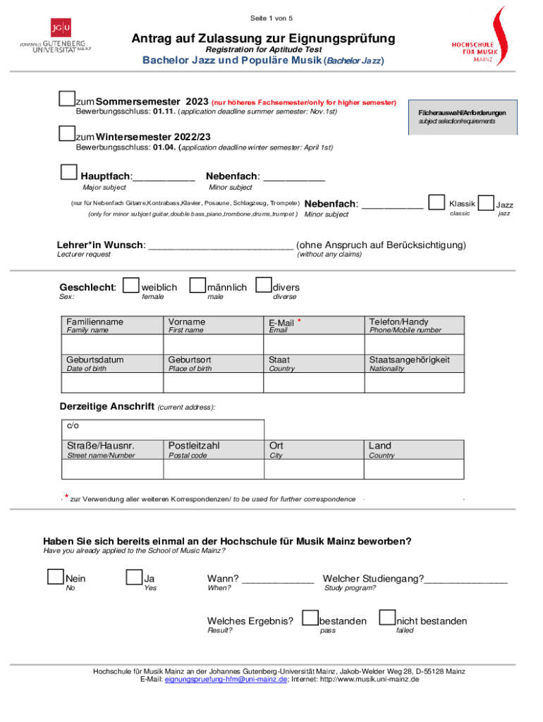 Form preview