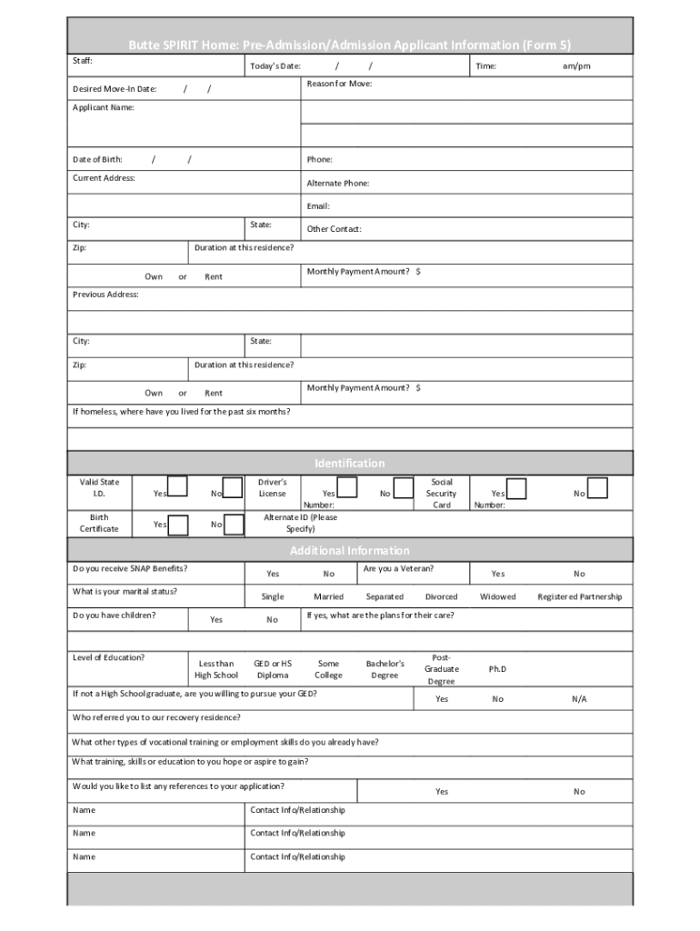 Form preview