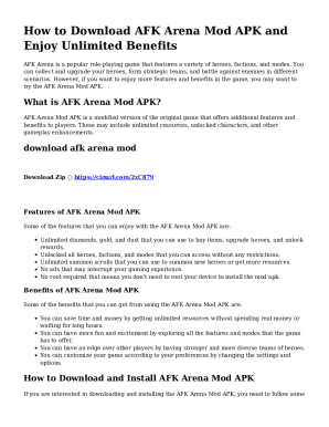 AFK Arena Mod Apk 1.135.01 (Unlimited Money And Gems)