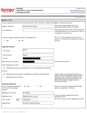 Form preview