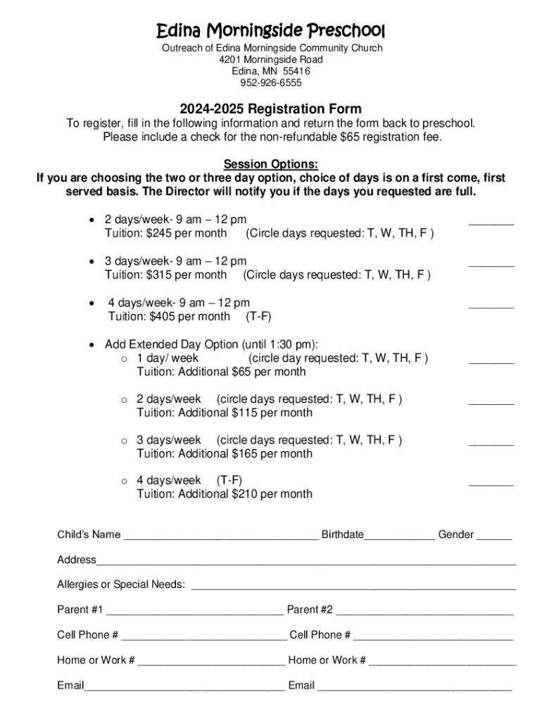 Form preview