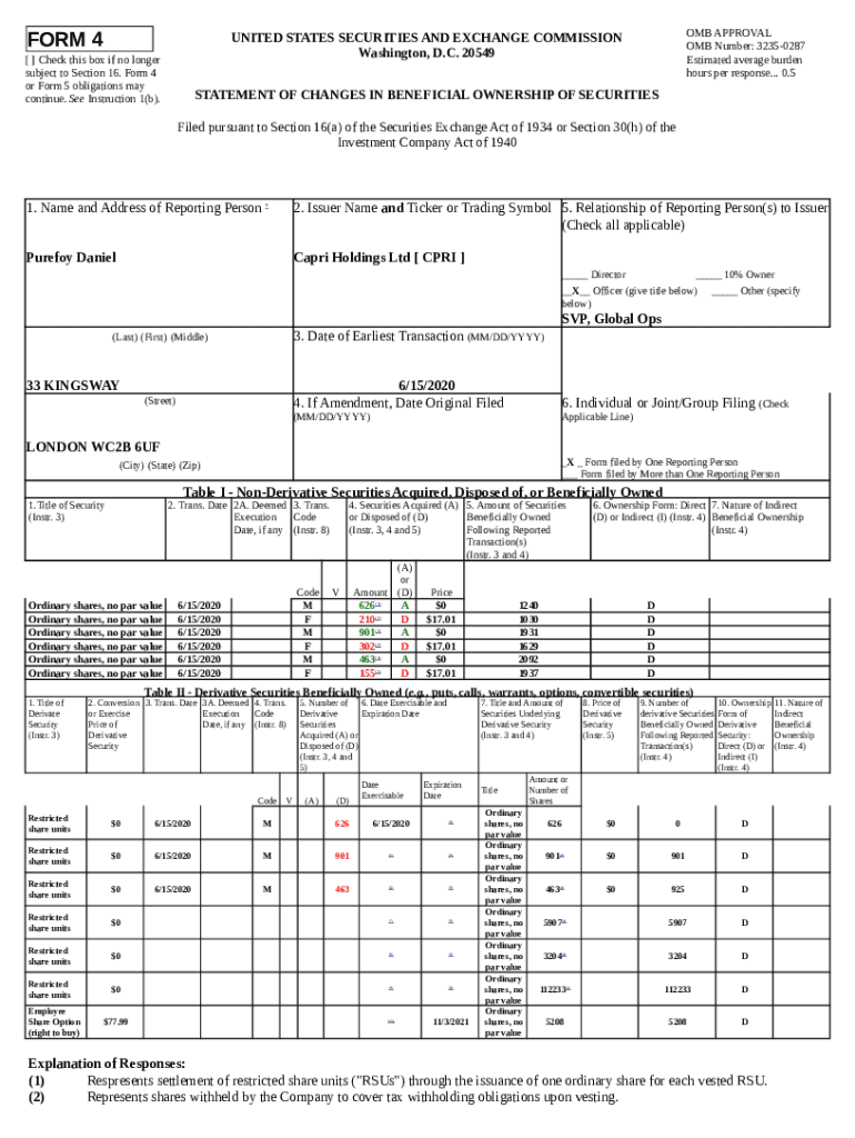 Form preview