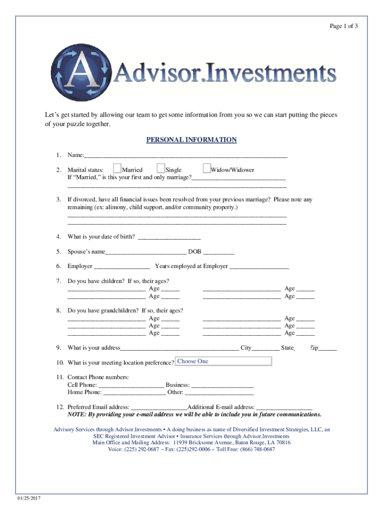 Form preview