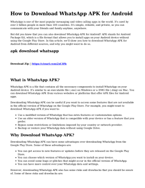 Apk Download Whatsapp