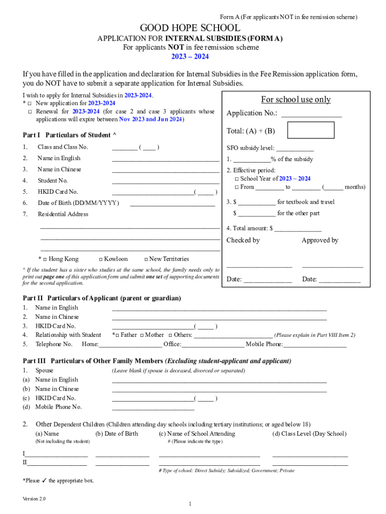 Fillable Online Application For Full Fee Concession In School Fax Email Fillable Online Application For Full Fee Concession In School Fax Email