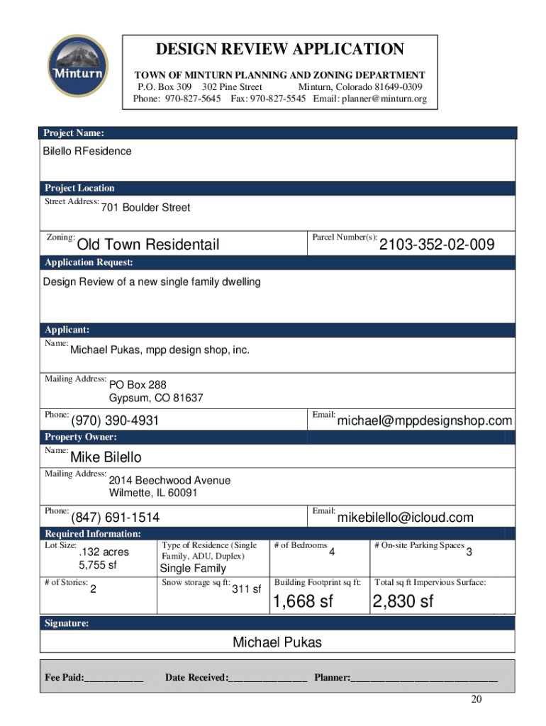 Form preview