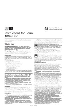 Instructions for Form 1099-DIV
