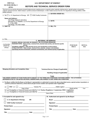 He-3 Order Form (PDF) - isotopes
