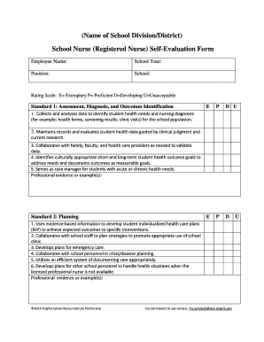 (Name of School DivisionDistrict) - vdh virginia